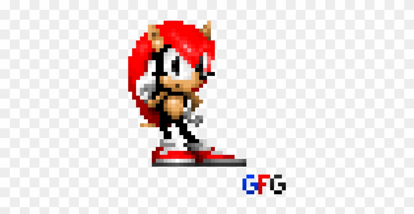 Epic - Mighty The Armadillo Pixel #1031626