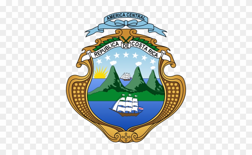 Legislative Assembly Asamblea Legislativa De La Republica - Costa Rica Coat Of Arms #1031634