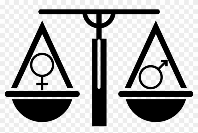 Campaigner Calls For An End To Capitalism To Bring - Gender Equality Symbol #1031643