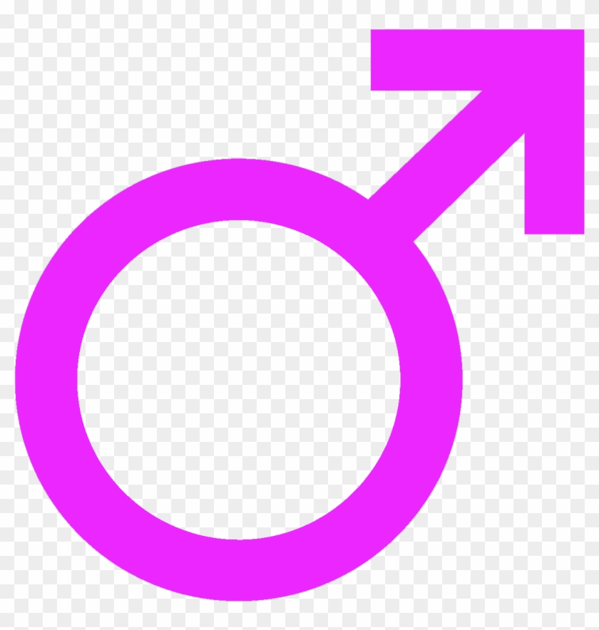 Why Meninist Is Synonymous With Sexist - Male Gender Symbol Png #1031648