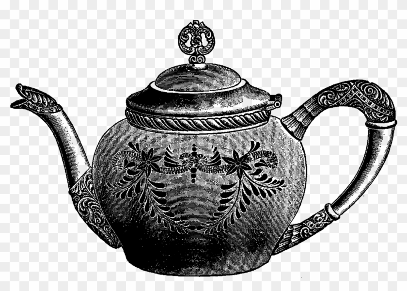 Free Tea In A Teapot High Resolution Clip Art All Free - Free Tea In A Teapot High Resolution Clip Art All Free #1031657