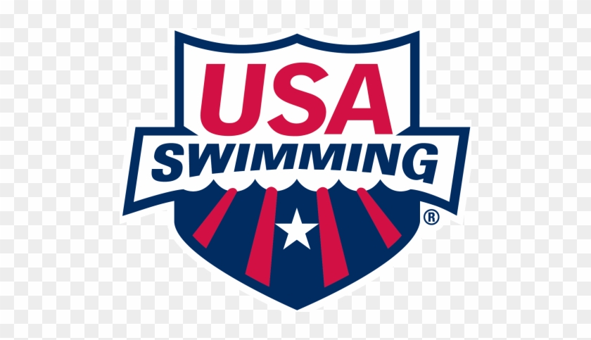 Usa Swimming - Usa Swimming Logo #1031695