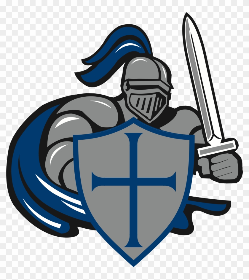 The Concordia Lutheran Crusaders Vs - Concordia Lutheran High School Logo #1031699