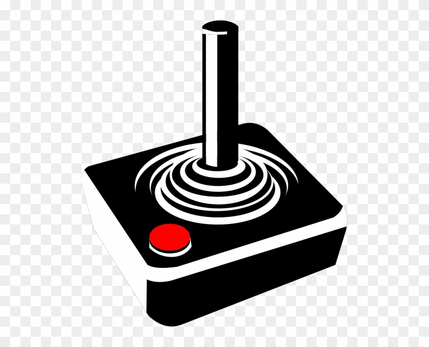 Retro Joystick 002 Png Clip Arts - Joystick Clipart #1031700