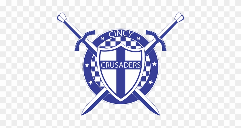 Rf Graphic Designs Provides Cincy Crusaders With Logo - Emblem #1031711