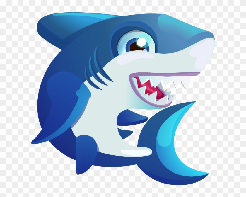 Bruce The Shark Is A Big Happy Guy, Who Sometimes Feels - Great White Shark #1031728
