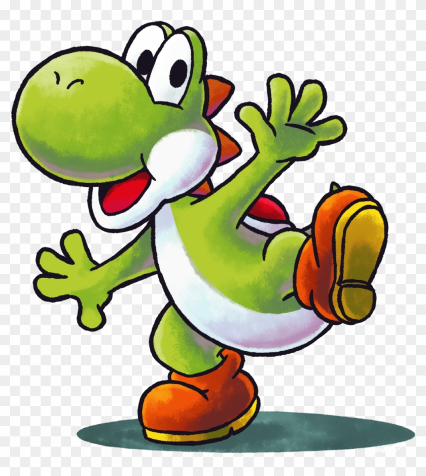 Rpg Style - Mario And Luigi Yoshi #1031734