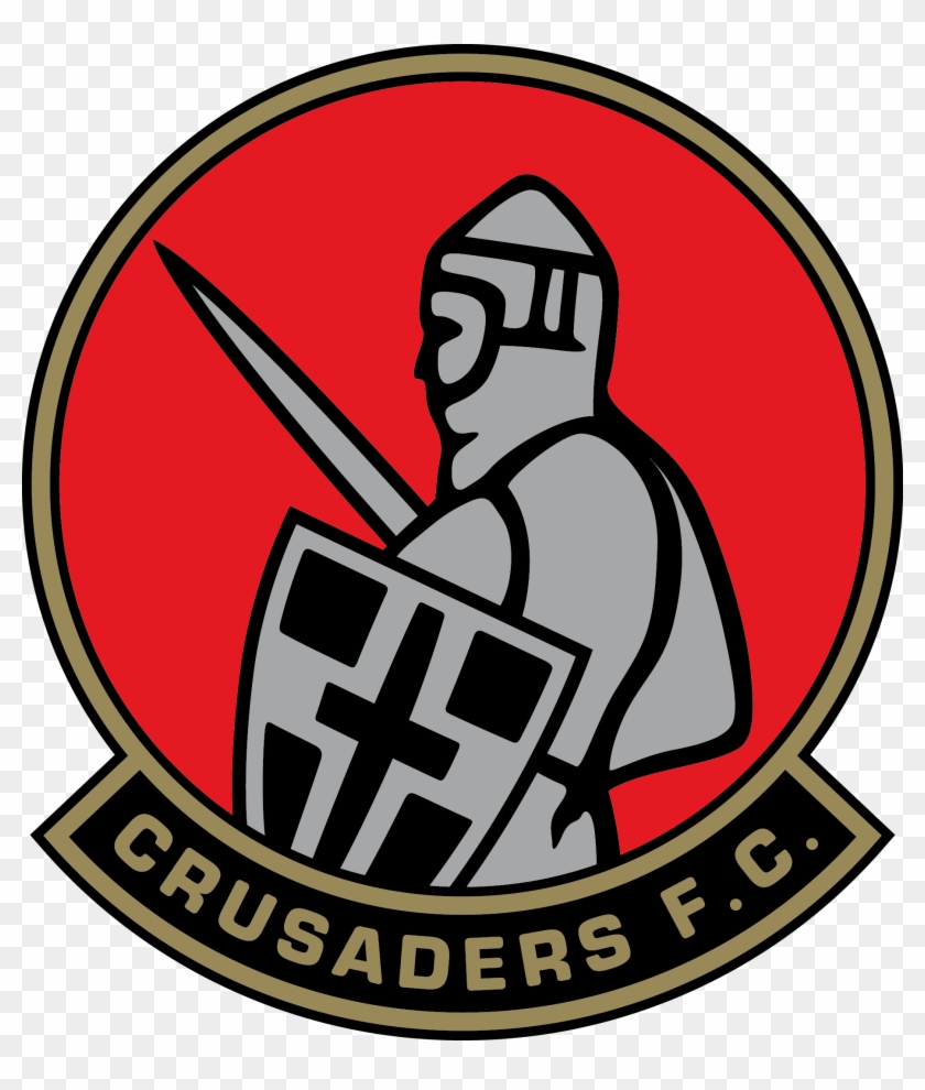Fc Crusaders Belfast - Emblem #1031739
