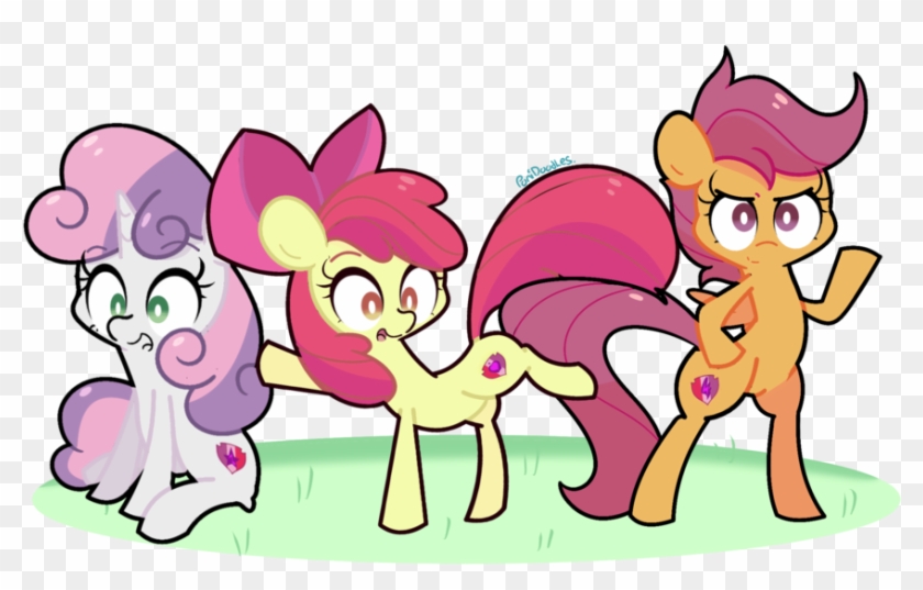 Cutie Mark Crusaders By Turtlefarminguy - Thumb #1031740