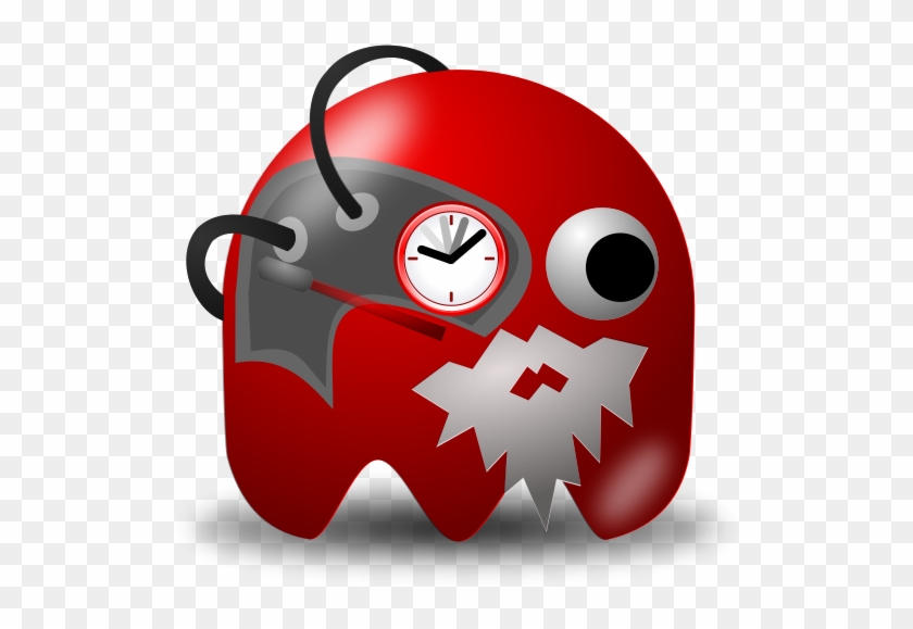 Old-timer - Clipart - Pac Man Character Png #1031757