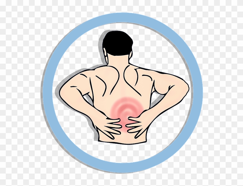 Is Sugar Making Your Inflammation Worse - Low Back Pain Clipart #1031758