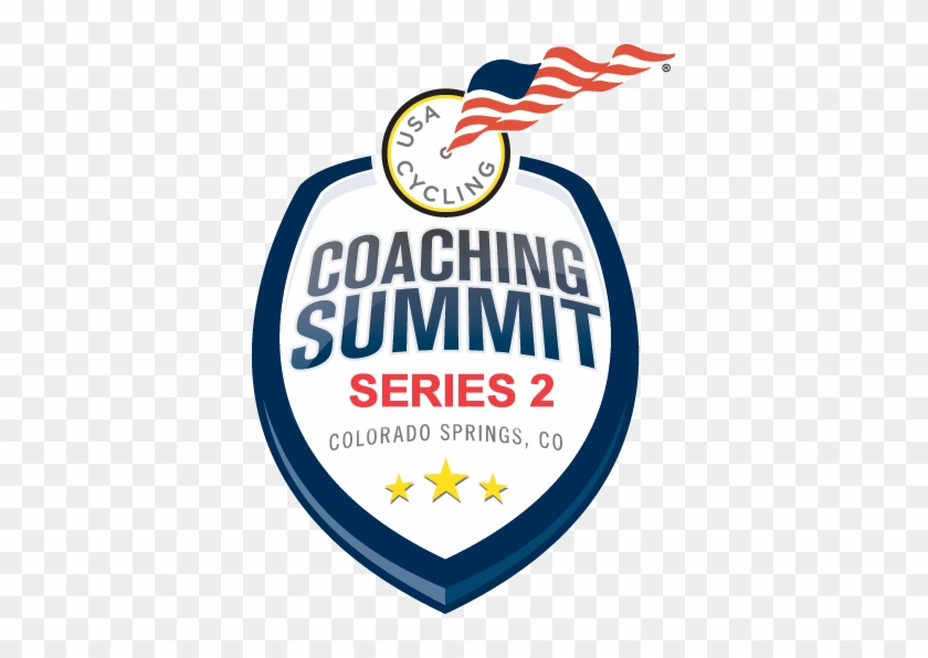 2014 Usa Cycling Coaches Summit Series 2 Plus 30 Ceu - Emblem #1031768