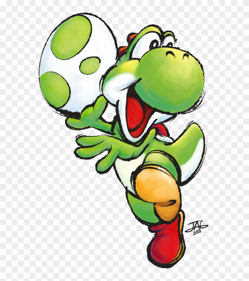 Yoshi By Jag-comics - Yoshi Fan Art #1031774