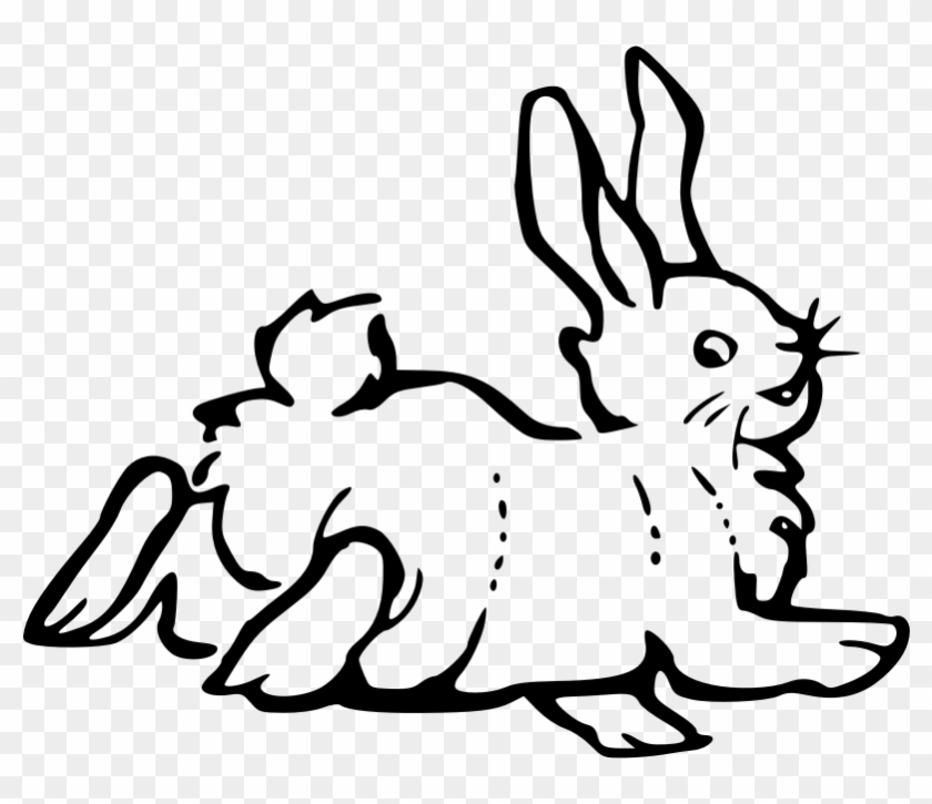 Clipart - Rabbit - Rabbit Clip Art #1031779