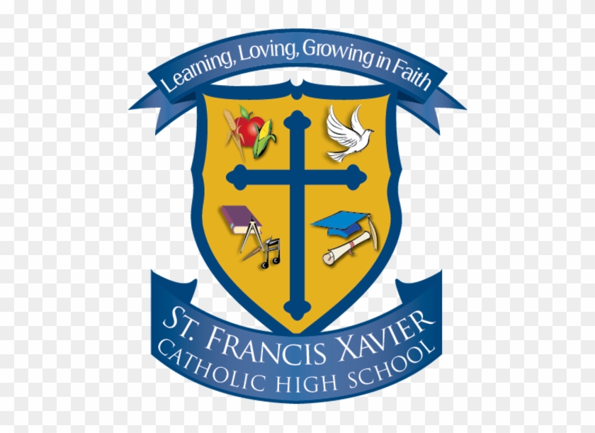 Francis Xavier Catholic Logo - St Francis Xavier School Logo #1031792