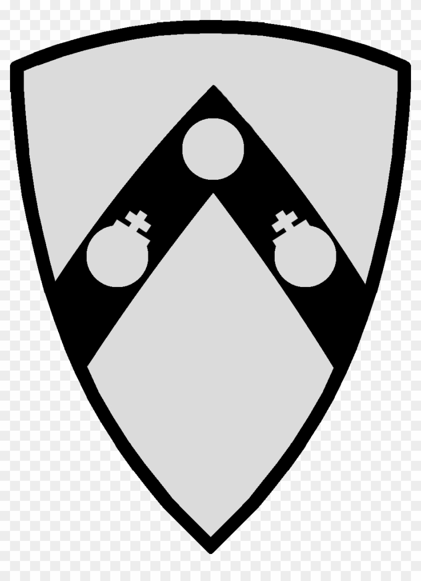 Shield - John Hawkwood Coat Of Arms #1031803