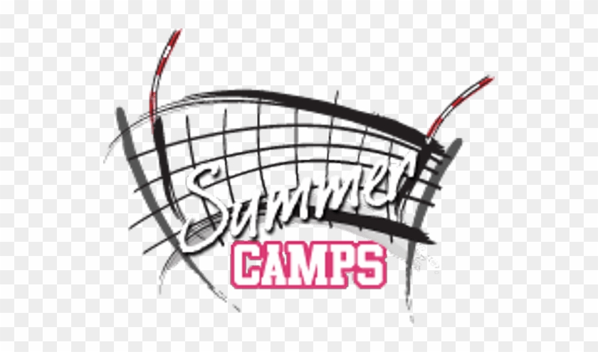 Summer Volleyball Camp Logo #1031850