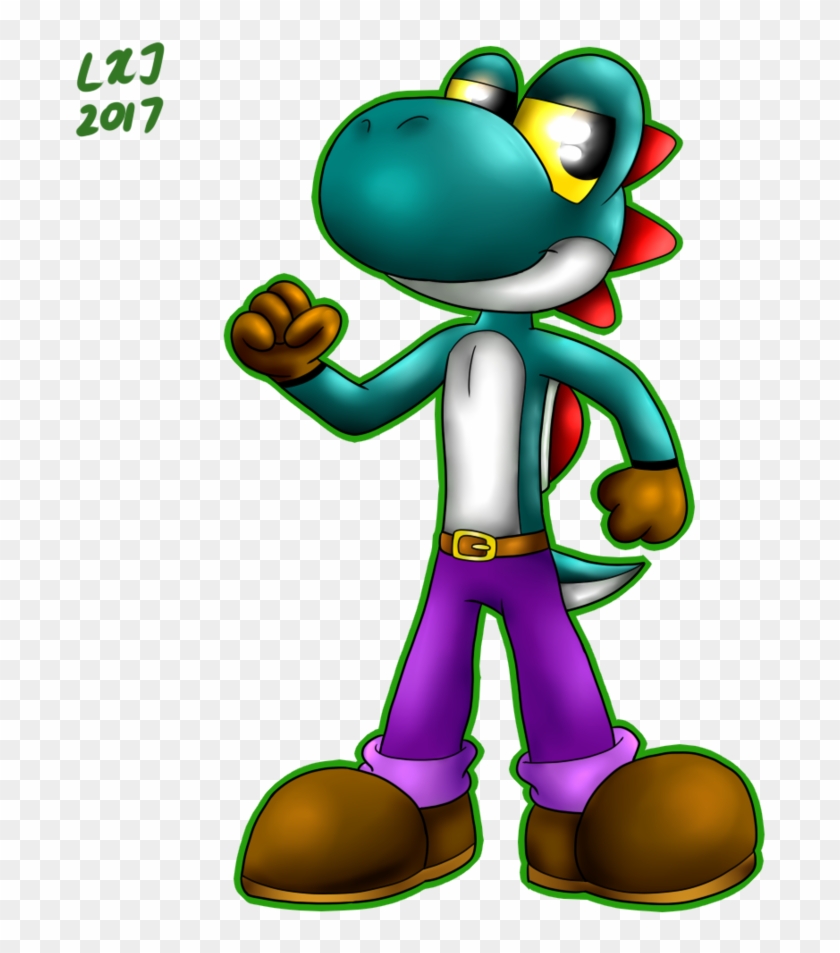 Yoshi By Dinodracko - Comics #1031857