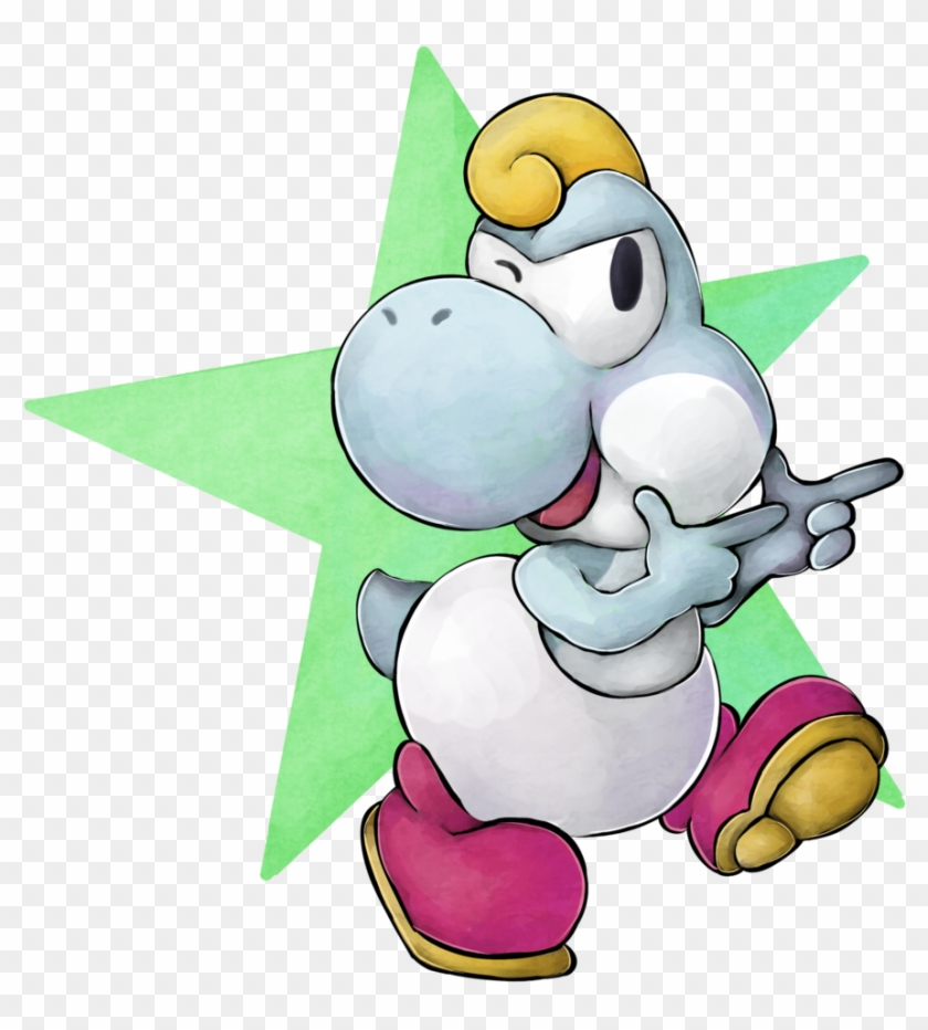 White Yoshi Kid By Muzyoshi White Yoshi Kid By Muzyoshi - Yoshi Kid #1031862