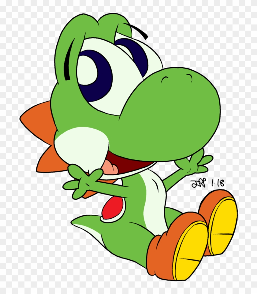 Yoshi 2018 By Jimmycartoonist - Yoshi #1031867