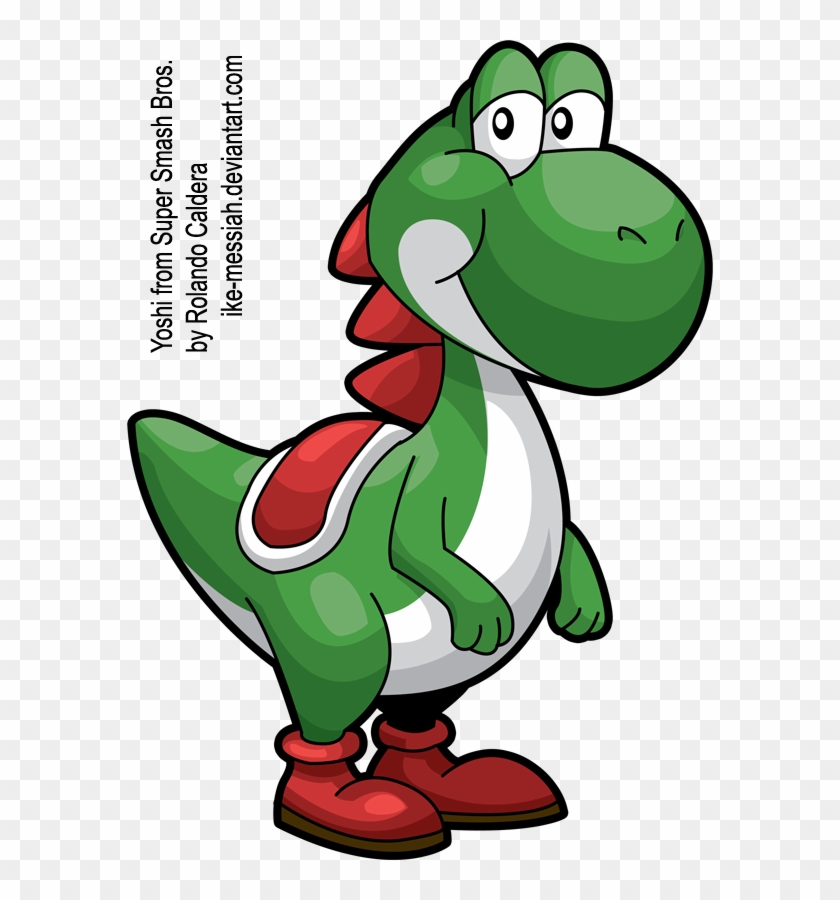 Yoshi Super Smash Bros Hd Vector By Ike Messiah - Yoshi Smash Bros 64 #1031871