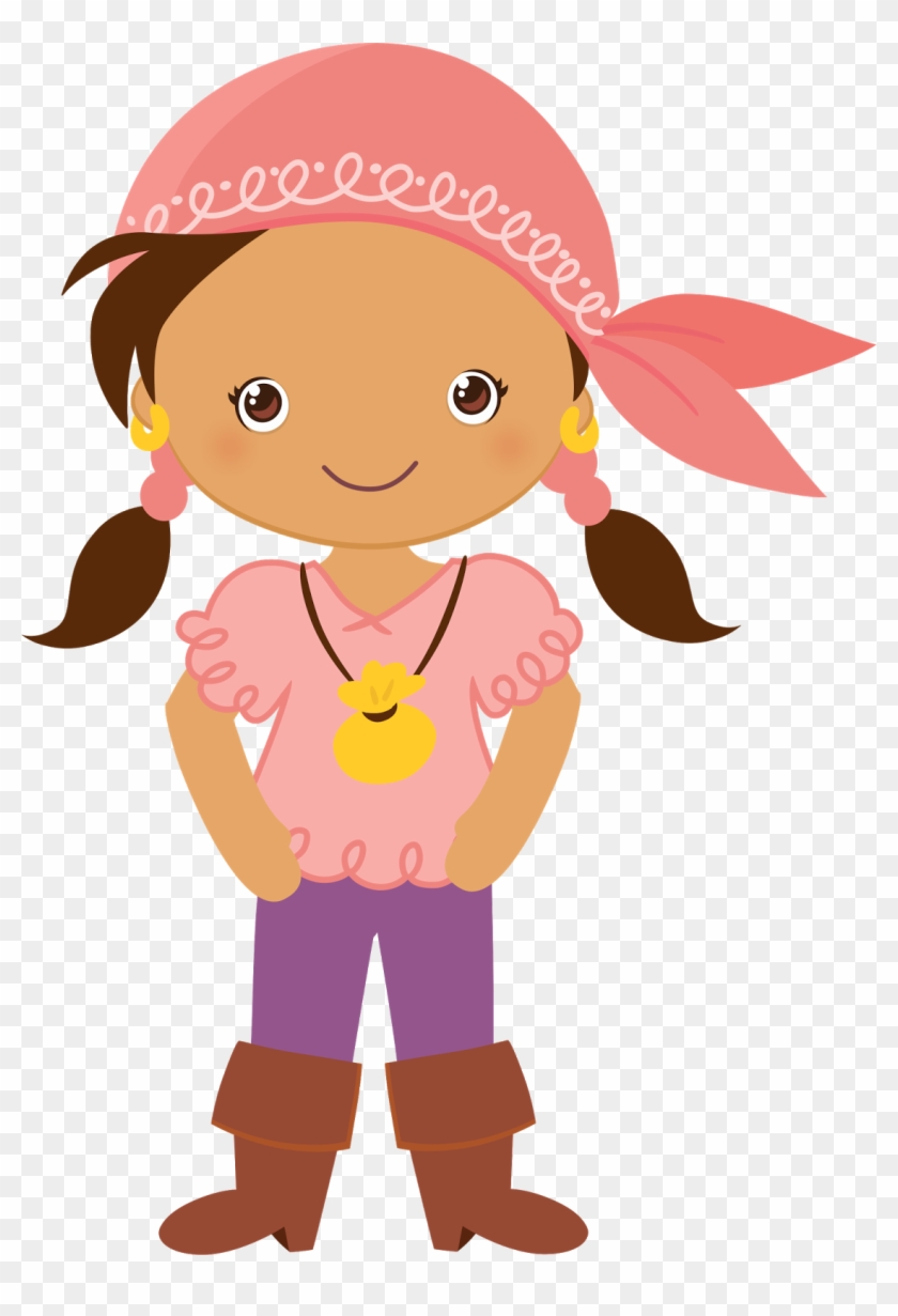 You Might Also Like - Pirate Girl Clipart For Kids #1031873