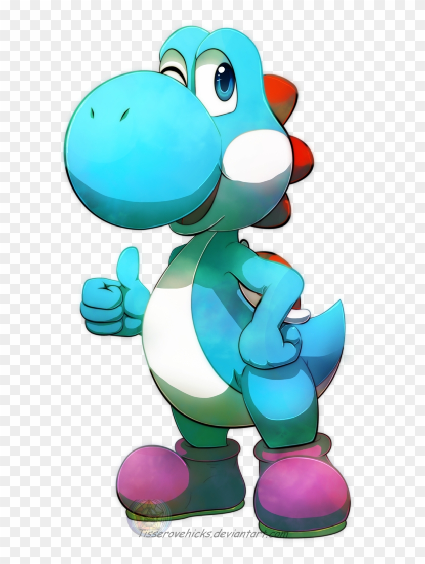 Good Guy Yoshi~ By Tisserovehicks - Cartoon #1031877