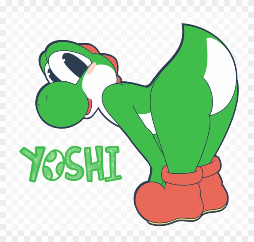 Yoshi Toosh By Breakingcloud - Yoshi Butt #1031883