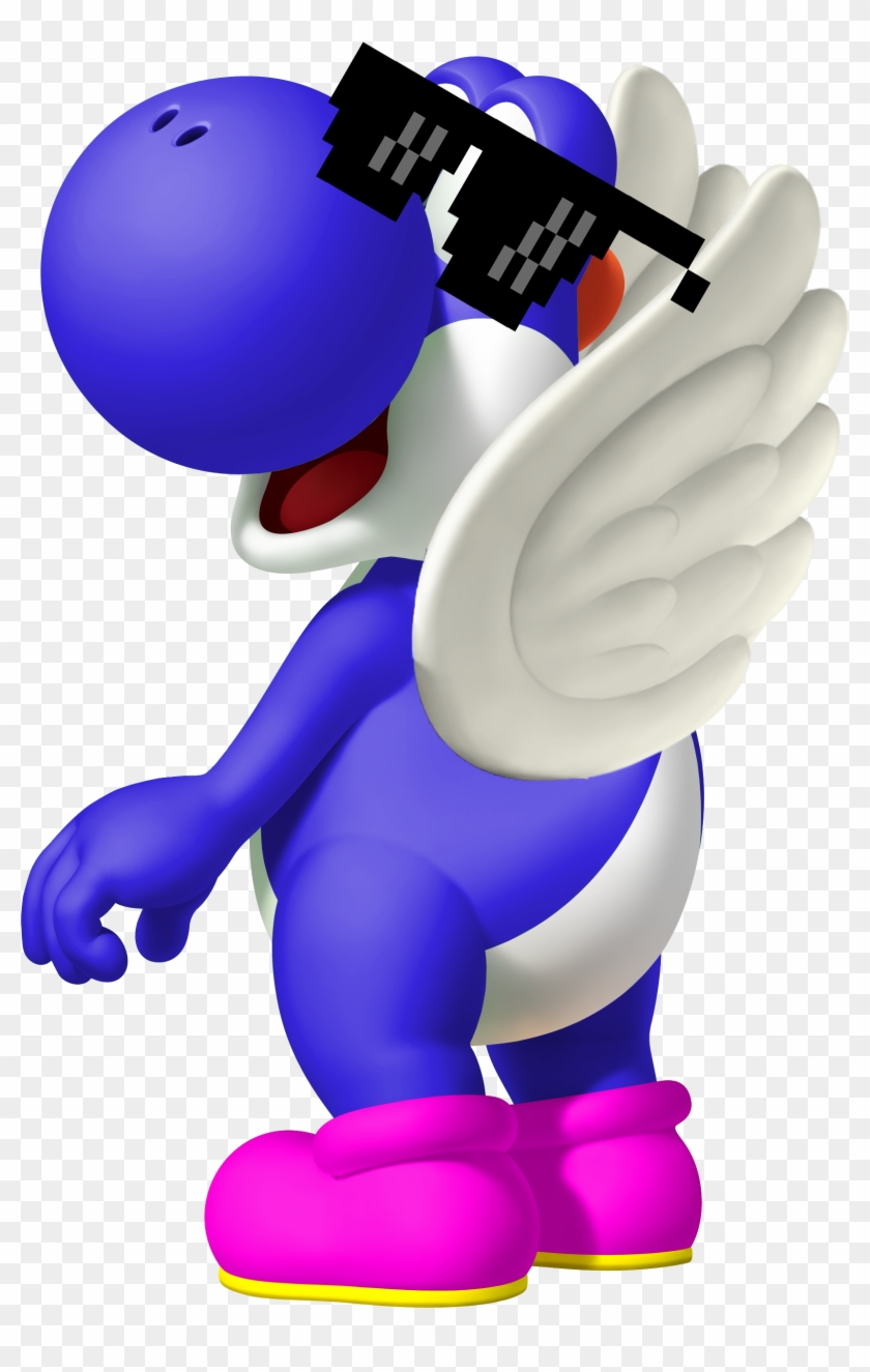 Yoshi Clipart Fantendo - Mario Kart Blue Shell #1031887