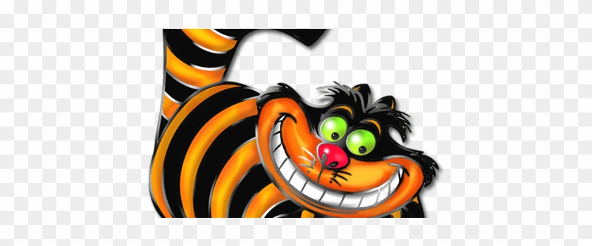 Grinning Like A Cheshire Cat - Cheshire Cat Clip Art #1031891