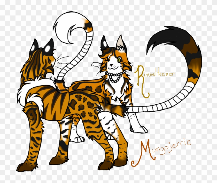 Jerrie And Teazer By Cheshirecatgrin - Cats #1031897