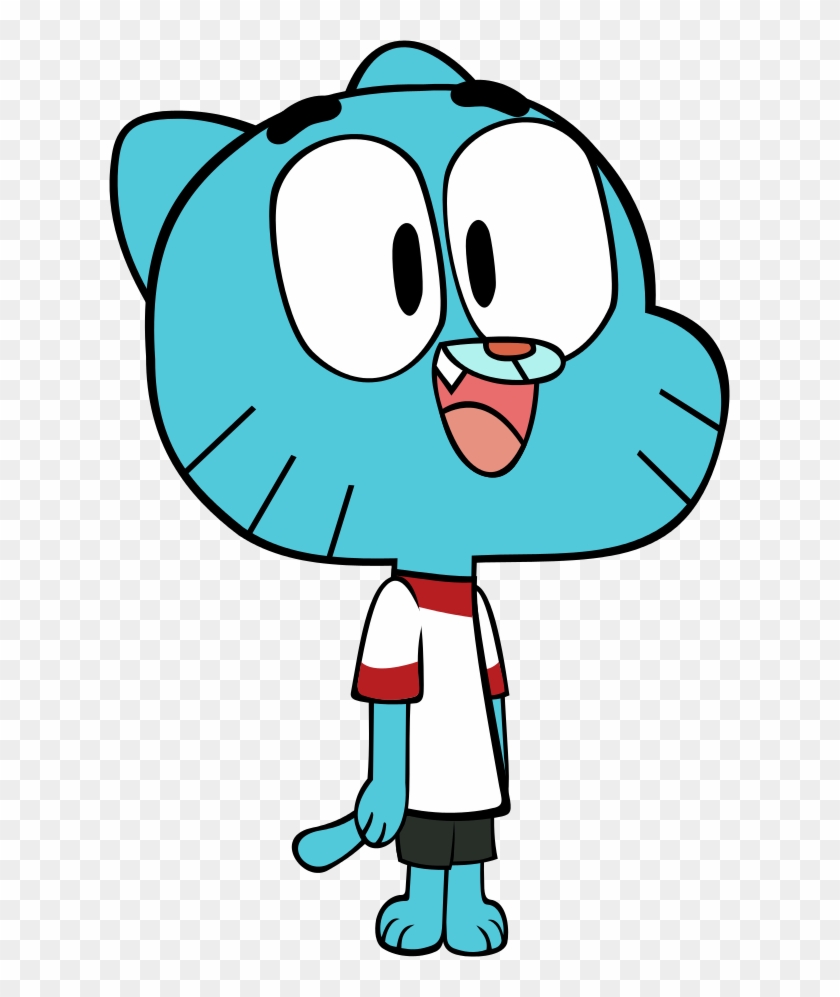 Gumball 1 By Megarainbowdash2000 - Amazing World Of Gumball #1031899