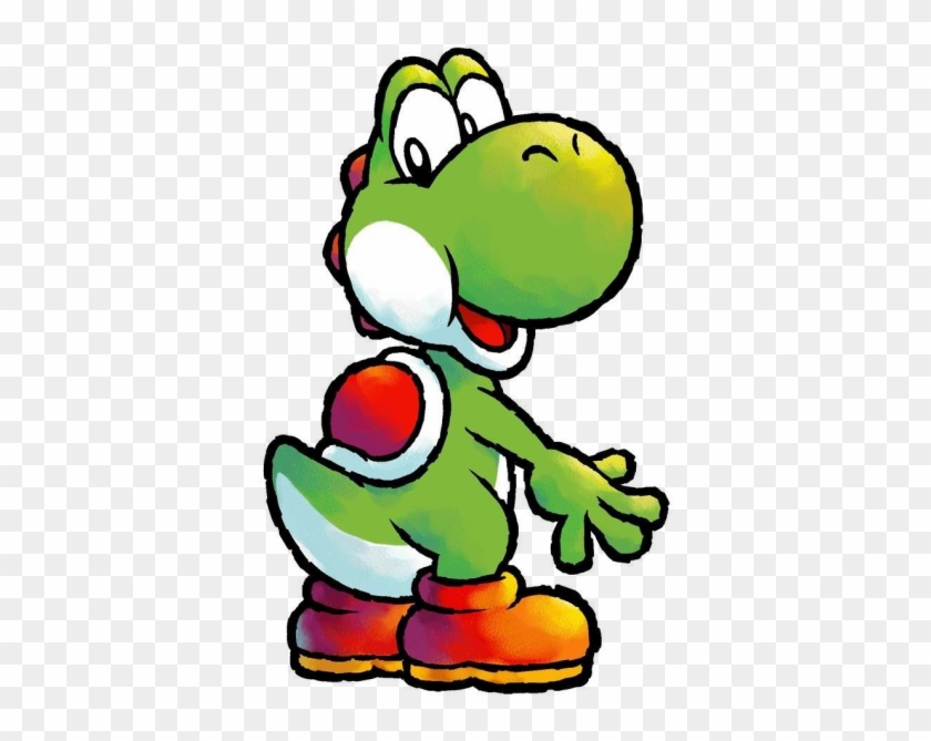 Yoshi From The Official Artwork Set For - Yoshi Sex #1031901