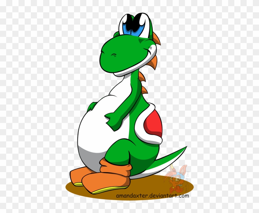 Fat Yoshi By Amandaxter - Deviantart Fat Yoshi #1031908