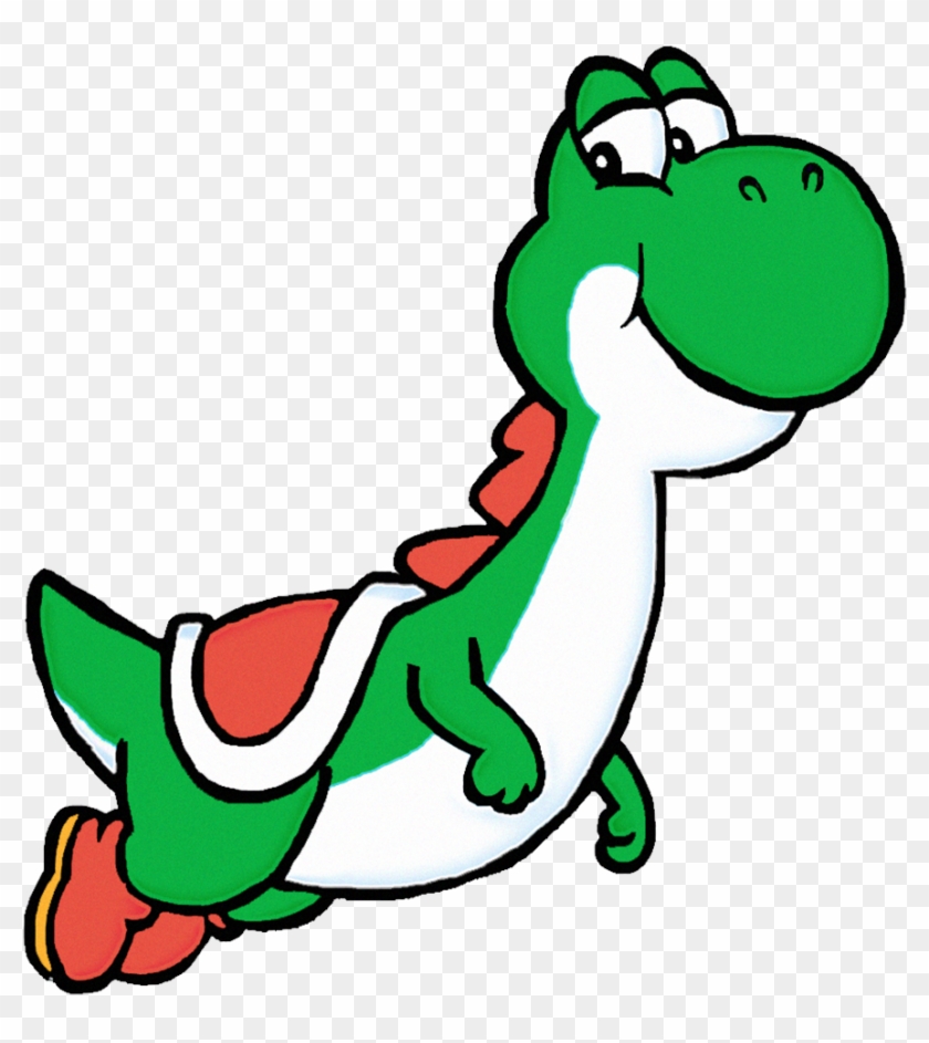 Yoshi The Dinosaur By Nixwerld - Ssb4 Character Png #1031926
