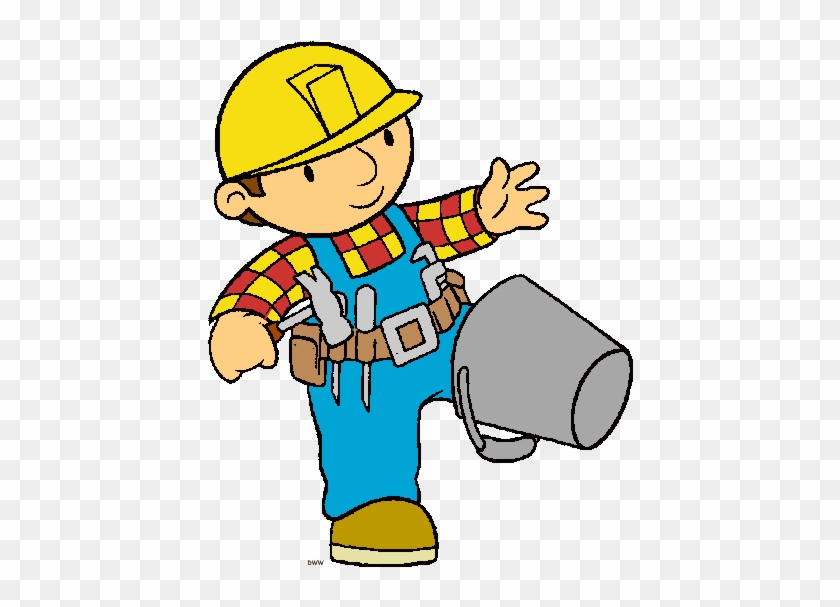 Clipart For Wondershare Slideshow - Cartoon Bob The Builder #1031925