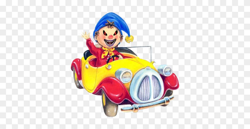 You're Now In Slide Show Mode - Noddy's Car #1031930