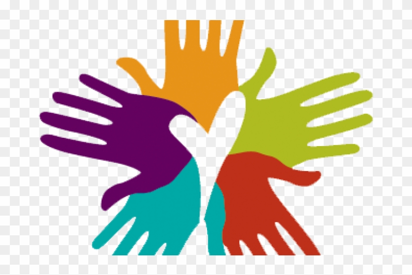 Colorful Hands Make - Community Celebration #1031932