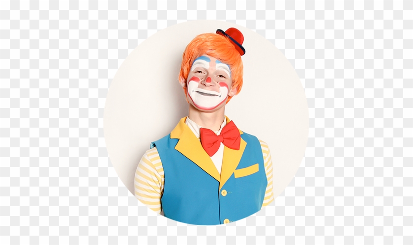 Popcorn The Clown Is The Sweetest And Coolest Clown - Cartoon #1031990