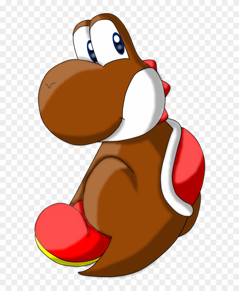 Just A Brown Yoshi By Jei-ice - Yoshi #1031991