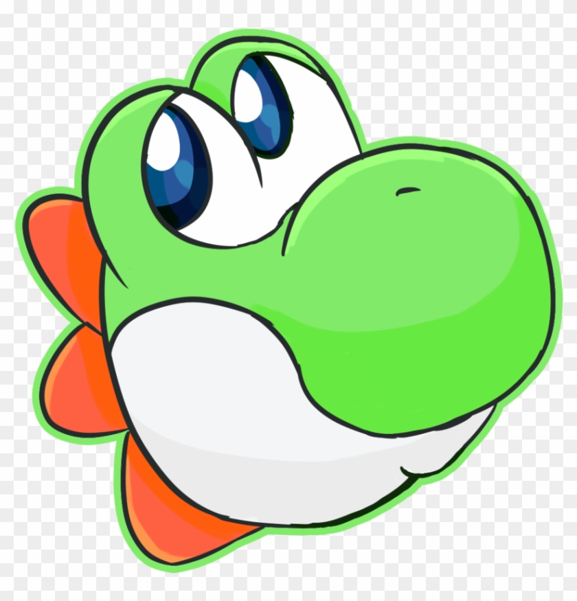 Yoshi Doodle By Monothegrump - Yoshi Doodle By Monothegrump #1032004