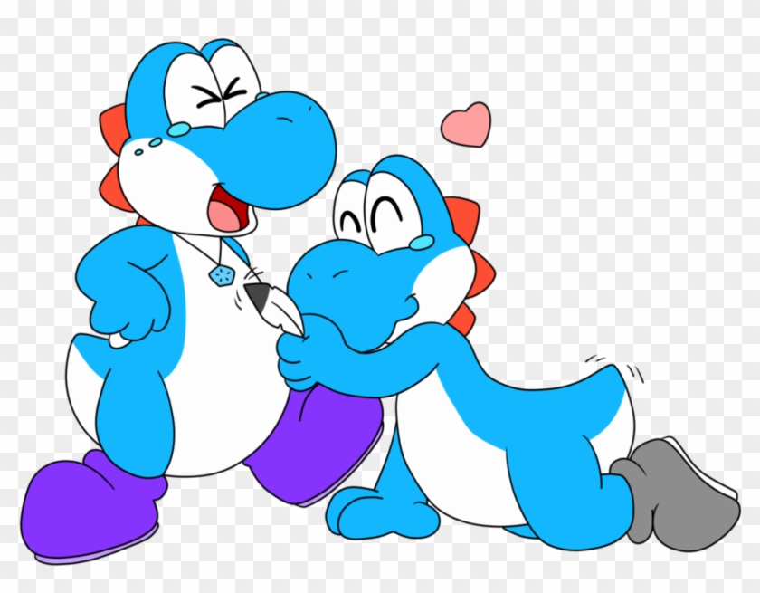 Yoshi Tickles By Joltink - Luigi #1032009