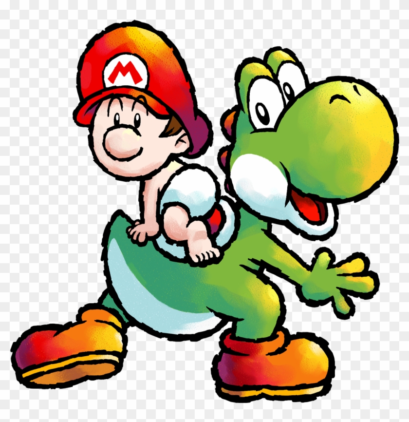 Yoshi's Island Ds Other - Yoshi's Island Ds Baby Mario #1032013