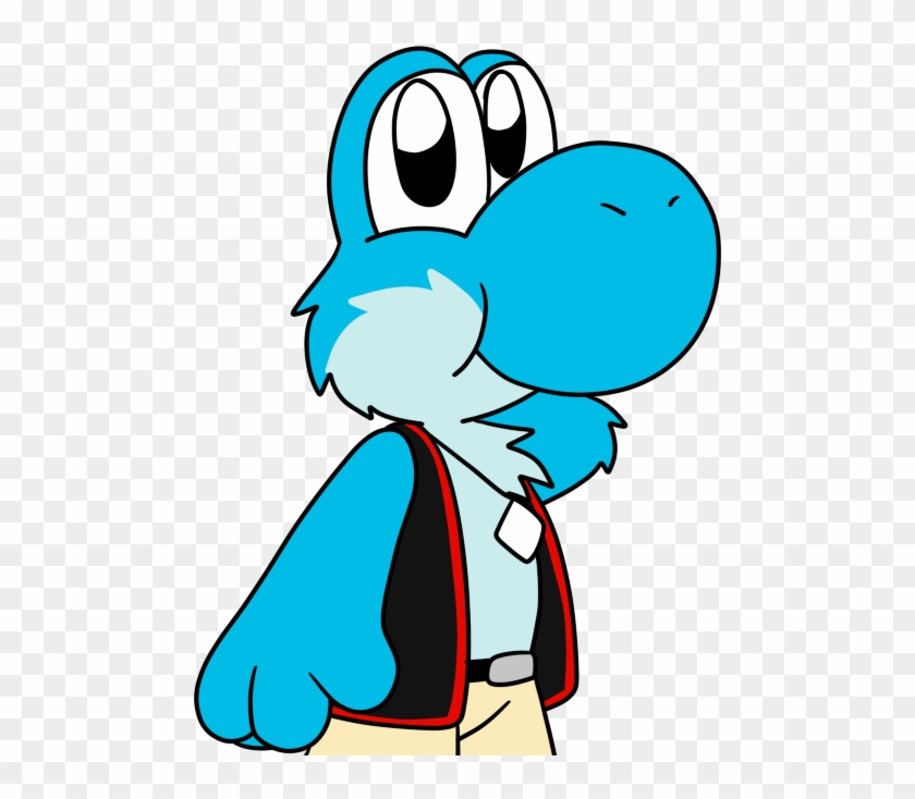 Fluffy Yoshi By Joltink - Fluffy Yoshi By Joltink #1032019