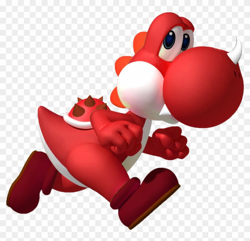 Request - - Red Yoshi Paper Mario #1032020
