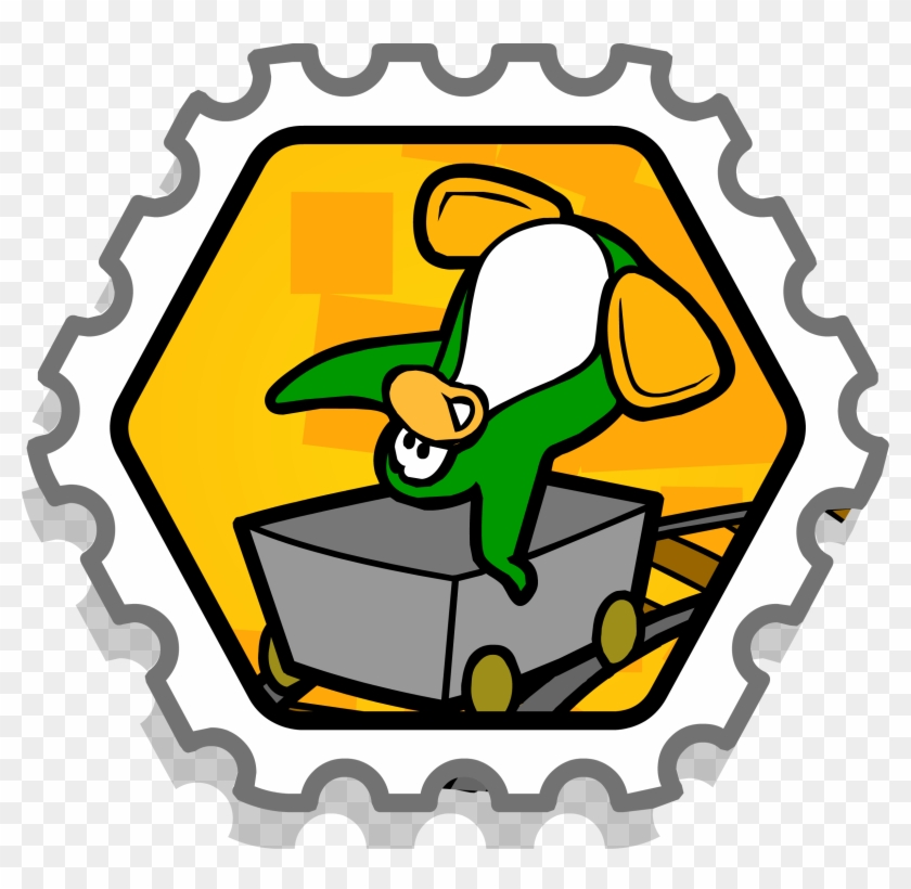 Information - Club Penguin Jetpack Adventure Stamp #1032049