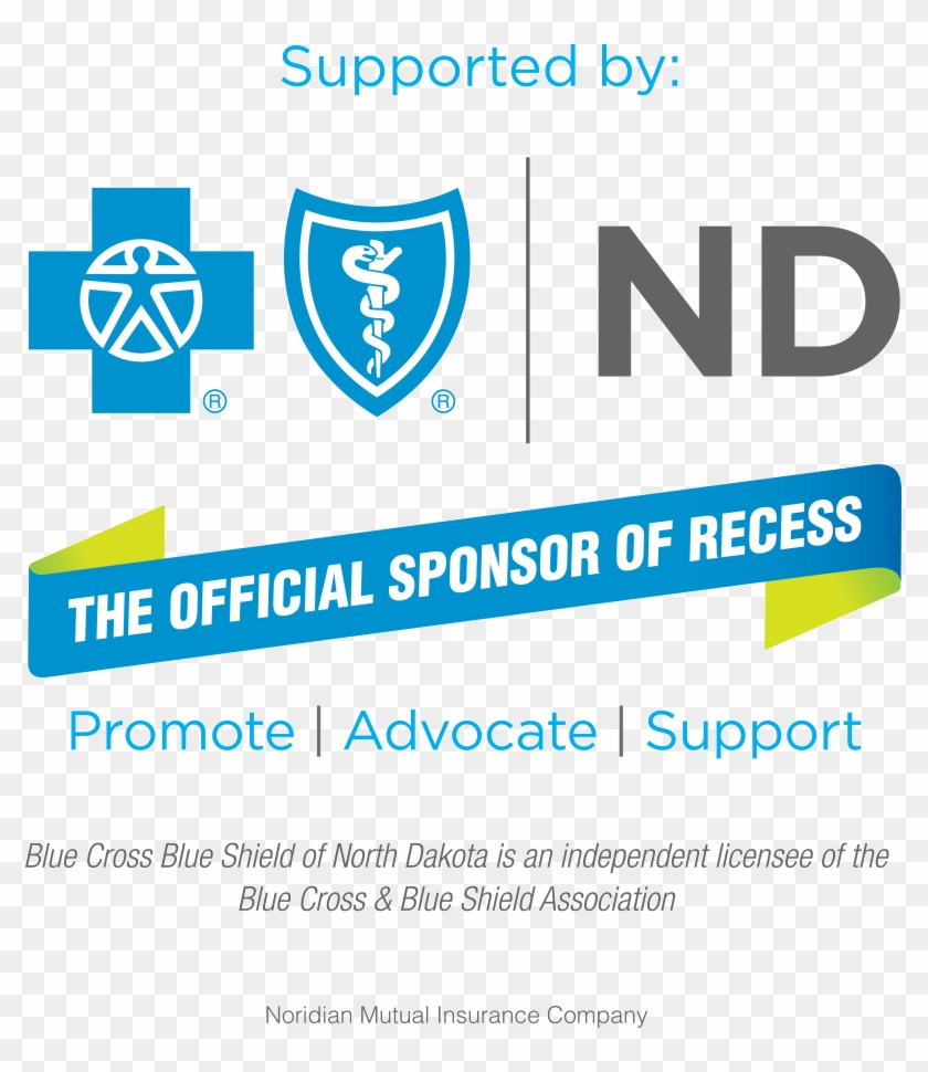 Bcbsnd Is The Official Sponsor Of Recess - Blue Cross Blue Shield #1032048