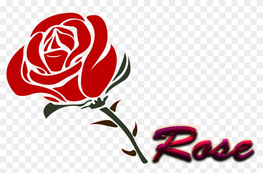 Rose Png Picture - Rose Vector Png #1032144