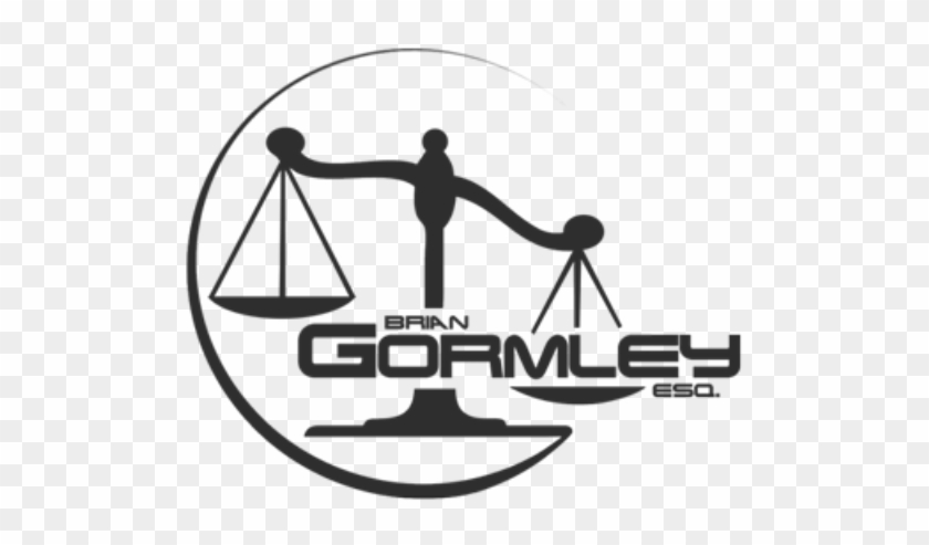 Cropped Gormley Law Office - Scales Of Justice #1032179