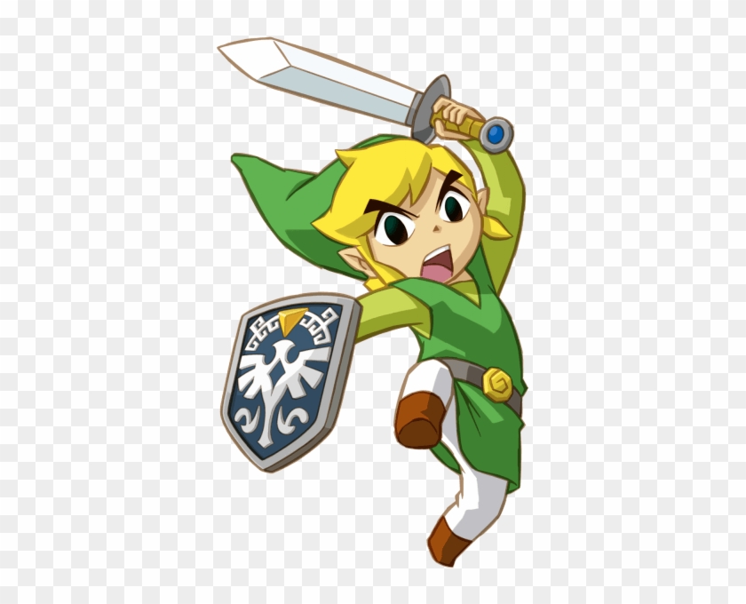 #link 3 Artwork From The Official Artwork Set For #tloz - Legends Of Zelda Spirit Tracks #1032202